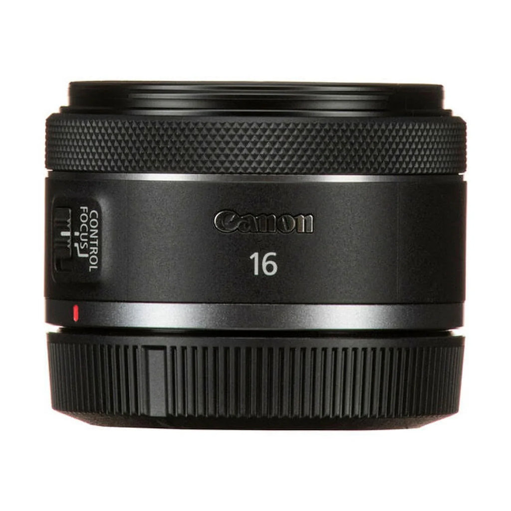 RF Lens Canon 16mm Hood + STM f/2.8