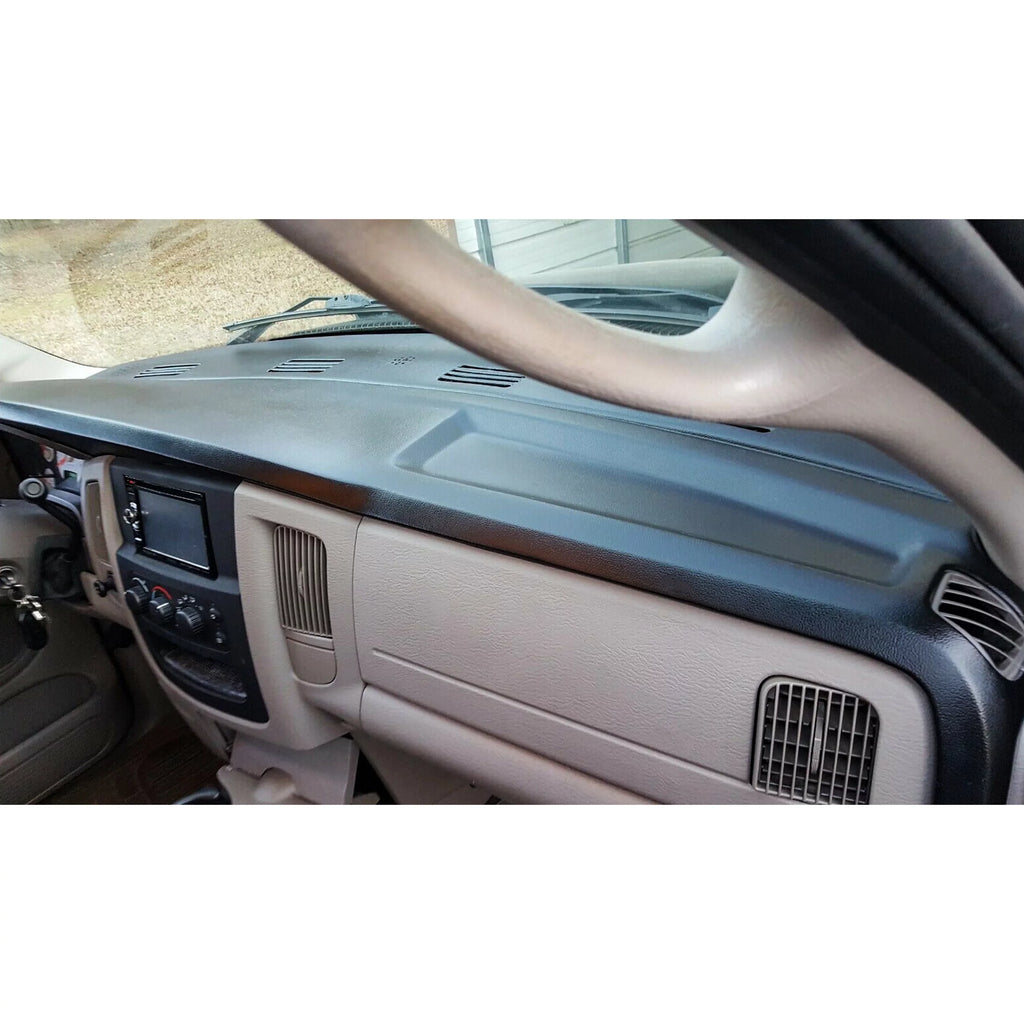 Dodge Overlay Cap Kojem Dashboard 2005 Black for Cover 2003 Molded Cover Dash Protector 2004 Skin 2500 3500 1500 Pad 2002 Ram Board