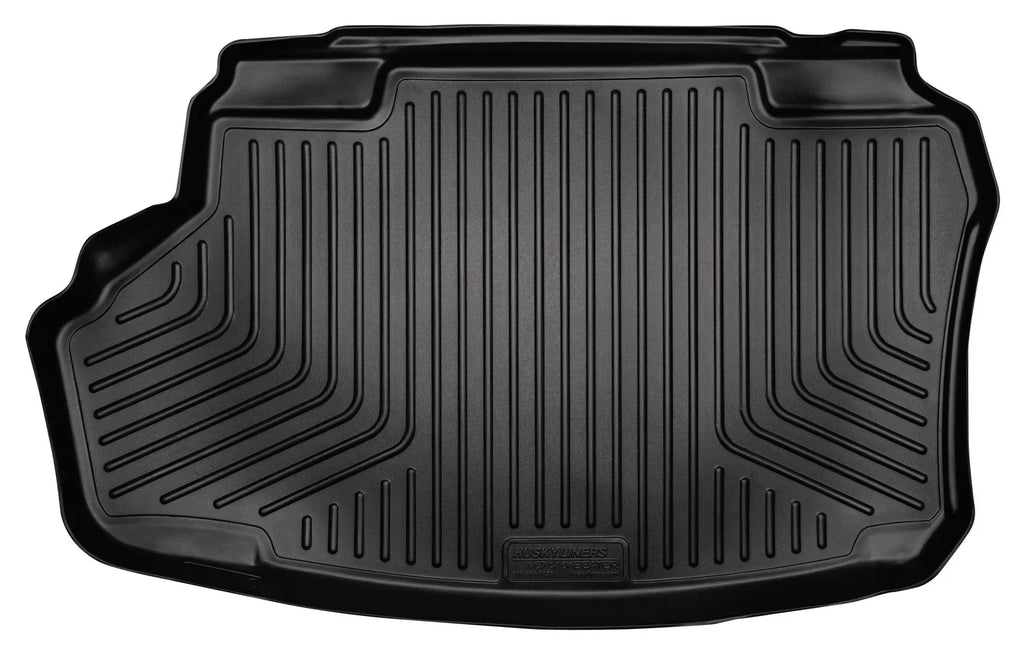 2015-2017 Toyota HYBRID/LE/XLE, TOYOTA CAMRY Weatherbeater Trunk Series 2012-2014 Hybrid HYBRID/LE/XLE/SE Liners select: TOYOTA Fits Liner Husky 12-17 Black Camry; Only CAMRY Fits