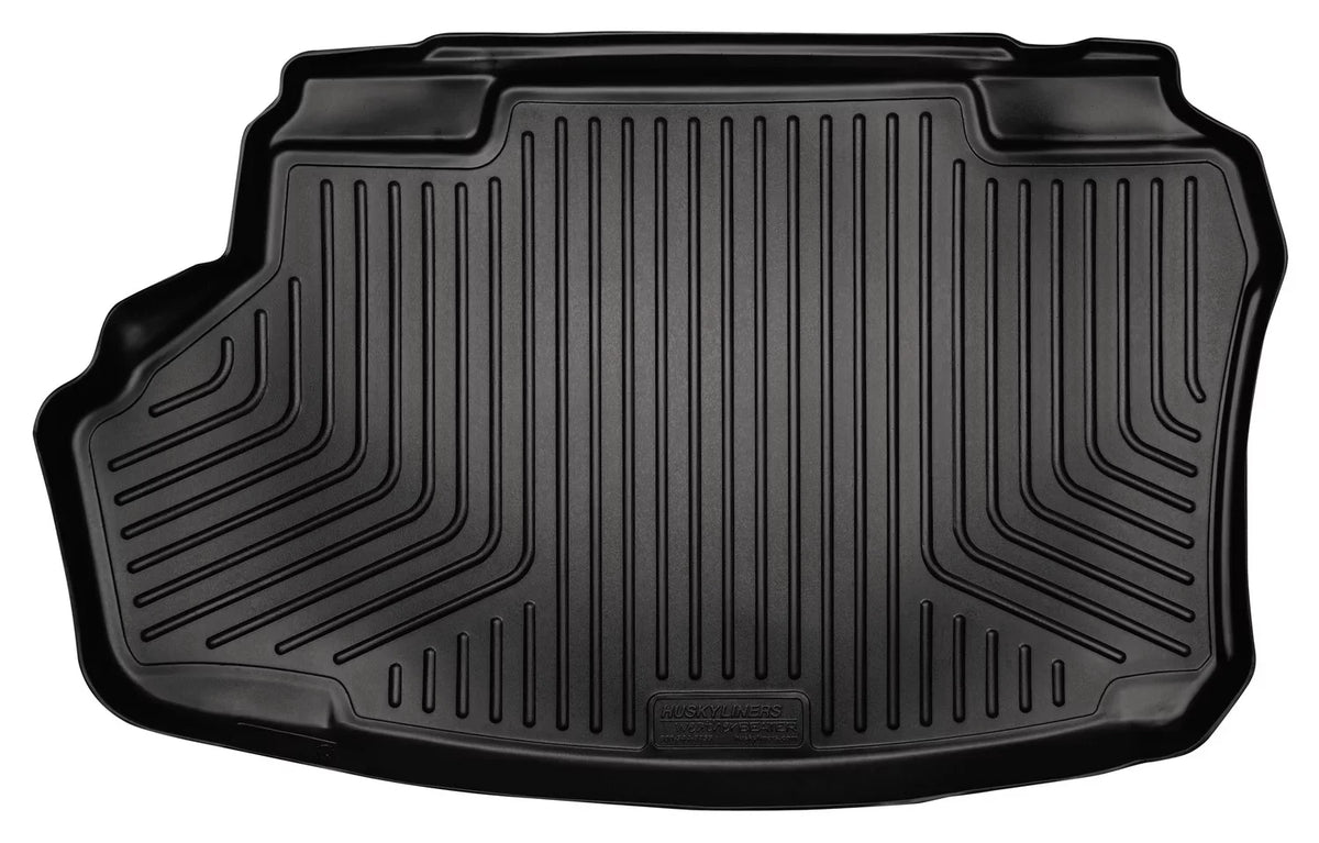 2015-2017 Toyota HYBRID/LE/XLE, TOYOTA CAMRY Weatherbeater Trunk Series 2012-2014 Hybrid HYBRID/LE/XLE/SE Liners select: TOYOTA Fits Liner Husky 12-17 Black Camry; Only CAMRY Fits
