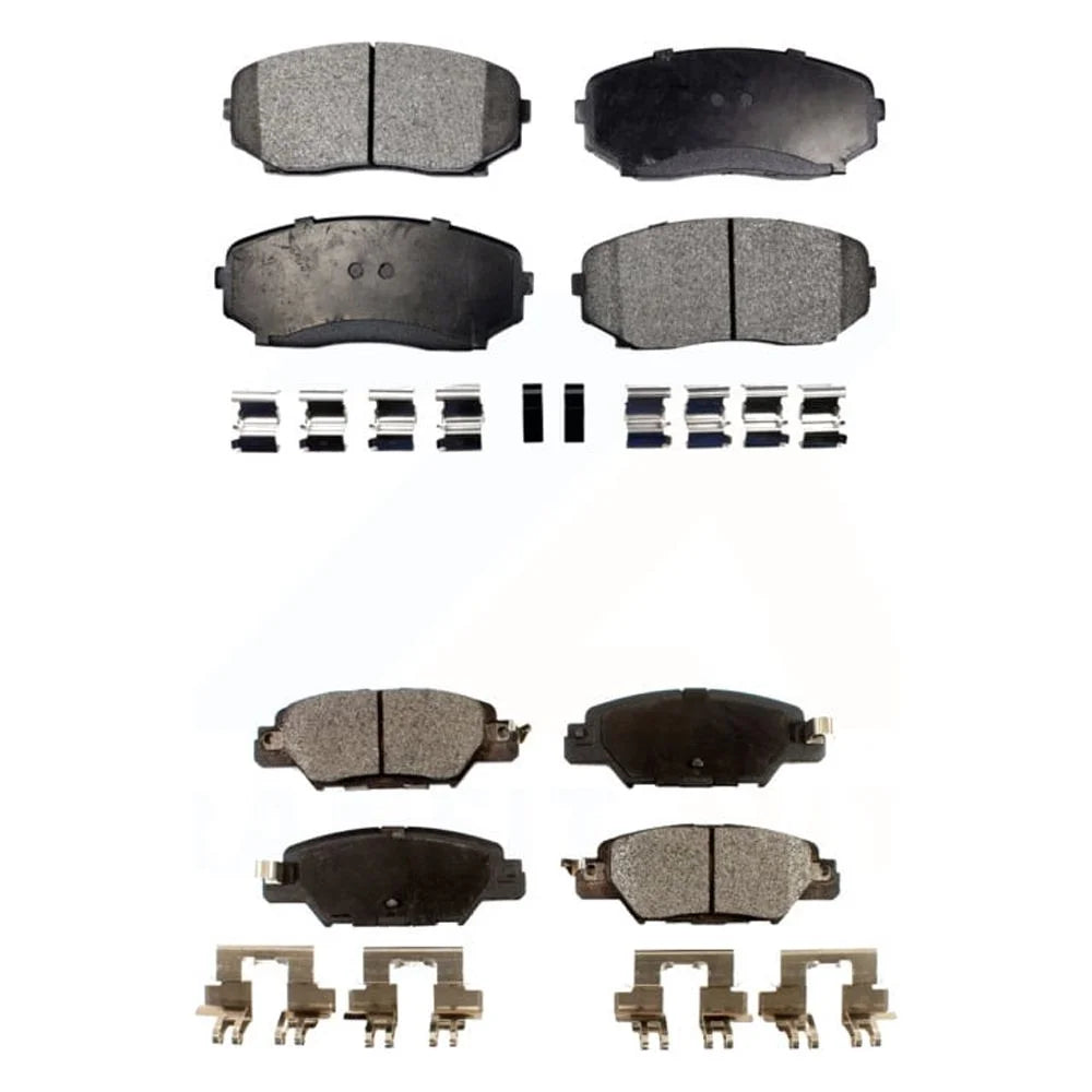 Kit Rear 2019-2022 CX-5 KPF-100515 Pads Front Mazda For Brake Turbocharged Semi-Metallic