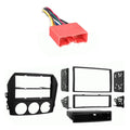 Mazda Harness Stereo Kit MX-5 Dash Multi 06-08 Install Fits Miata DIN Radio