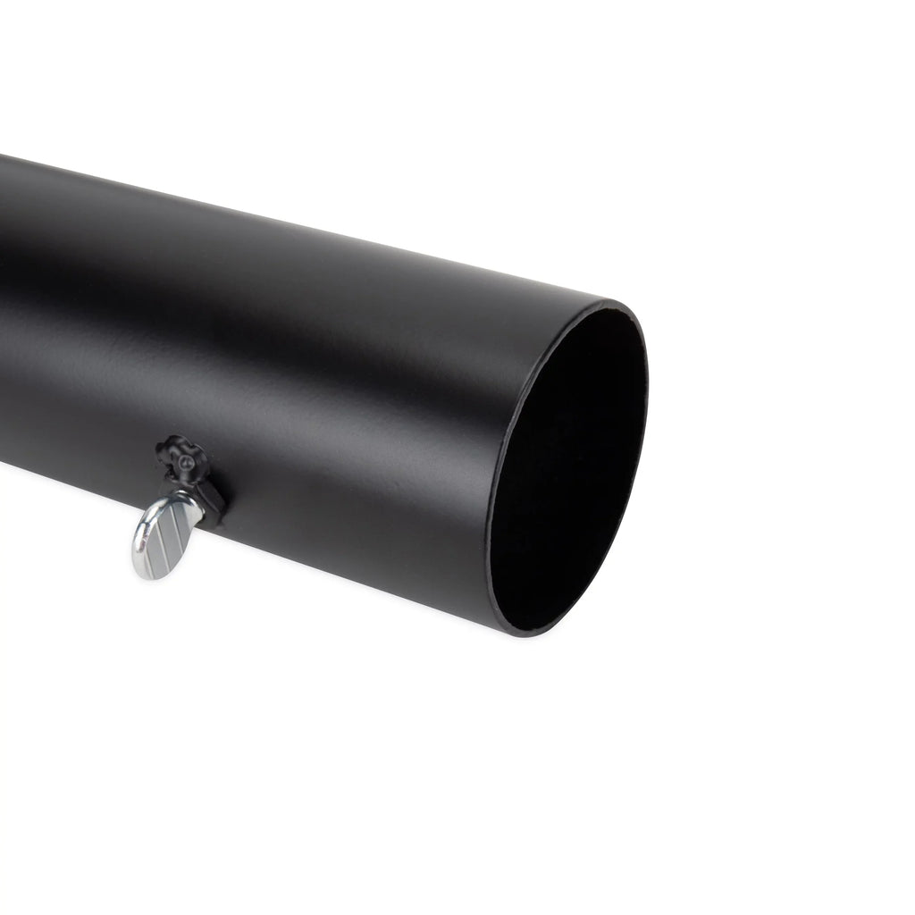 | Holder Hitch (51611) Camco Mount | Standard Flagpole Finish, Hitch 2-inch Fits Receivers Black Powder-Coated