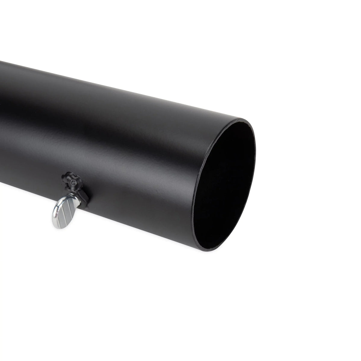 | Holder Hitch (51611) Camco Mount | Standard Flagpole Finish, Hitch 2-inch Fits Receivers Black Powder-Coated