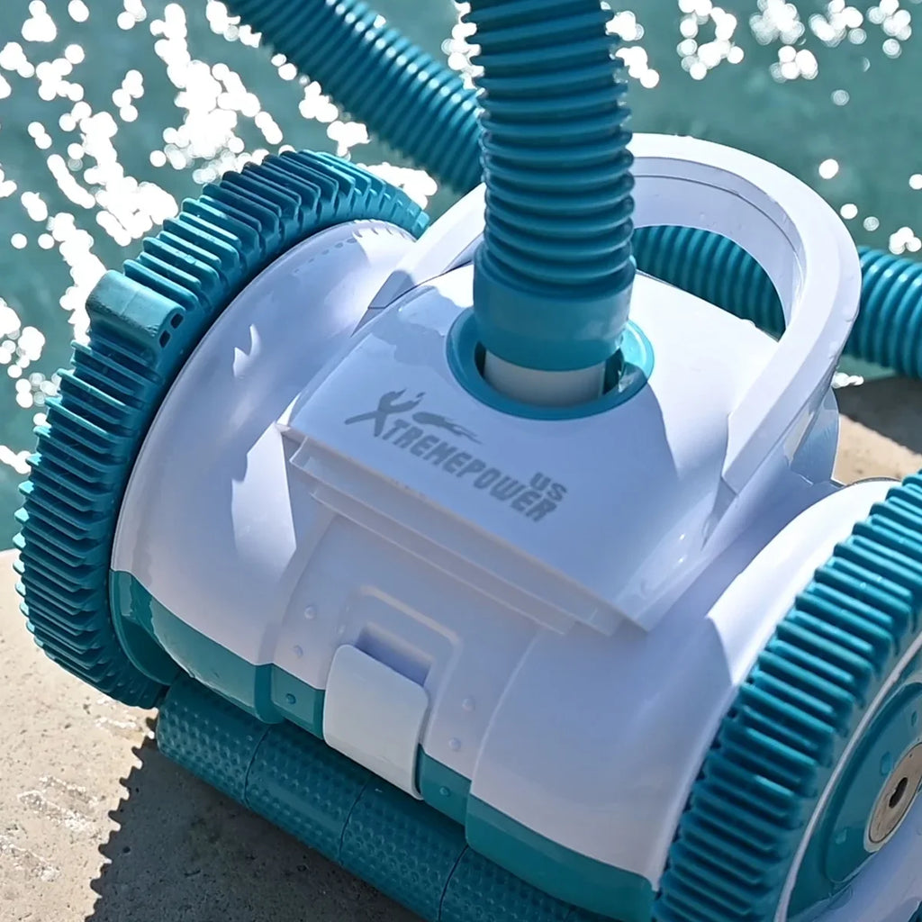 Automatic Swimming Function with Pool Inground Suction for XtremepowerUS Hose Set Climbing Side Wall Cleaners Pool