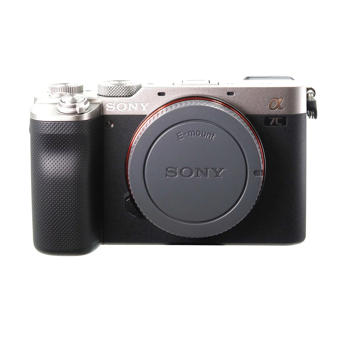 RXD a7C Di Alpha Accessory Mirrorless Kit Full-Frame with Lens Tamron 28-75mm Silver Camera III