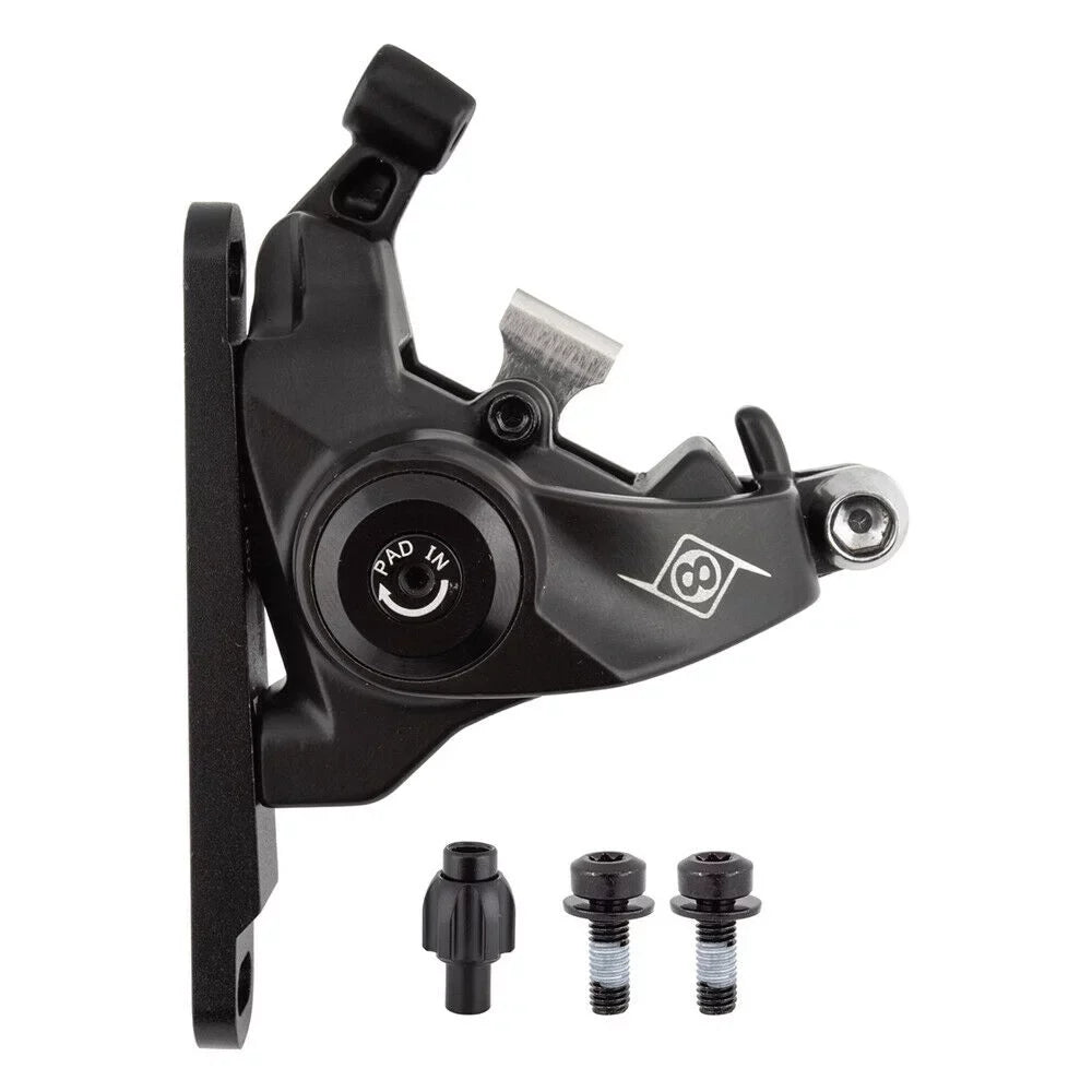 Flat Disc ORIGIN8 Road/Cross/Gravel Vise Brake Mount Front FM Mechanical II