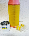 Turn Maintenance Service Filter Kit D1305-E3 Engine ZD326 Zero Kubota ZD331