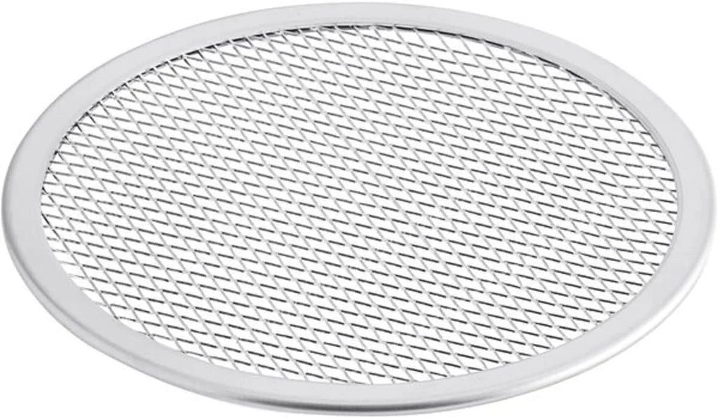 Tray Aluminum Kitchen Screen Pizza Home Baking Seamless Pizzeria Rim- & Pizza Tray Round Bakeware Restaurants Pizza of Baking 2 Round TrueCraftware- 18” Screen Pan Set for