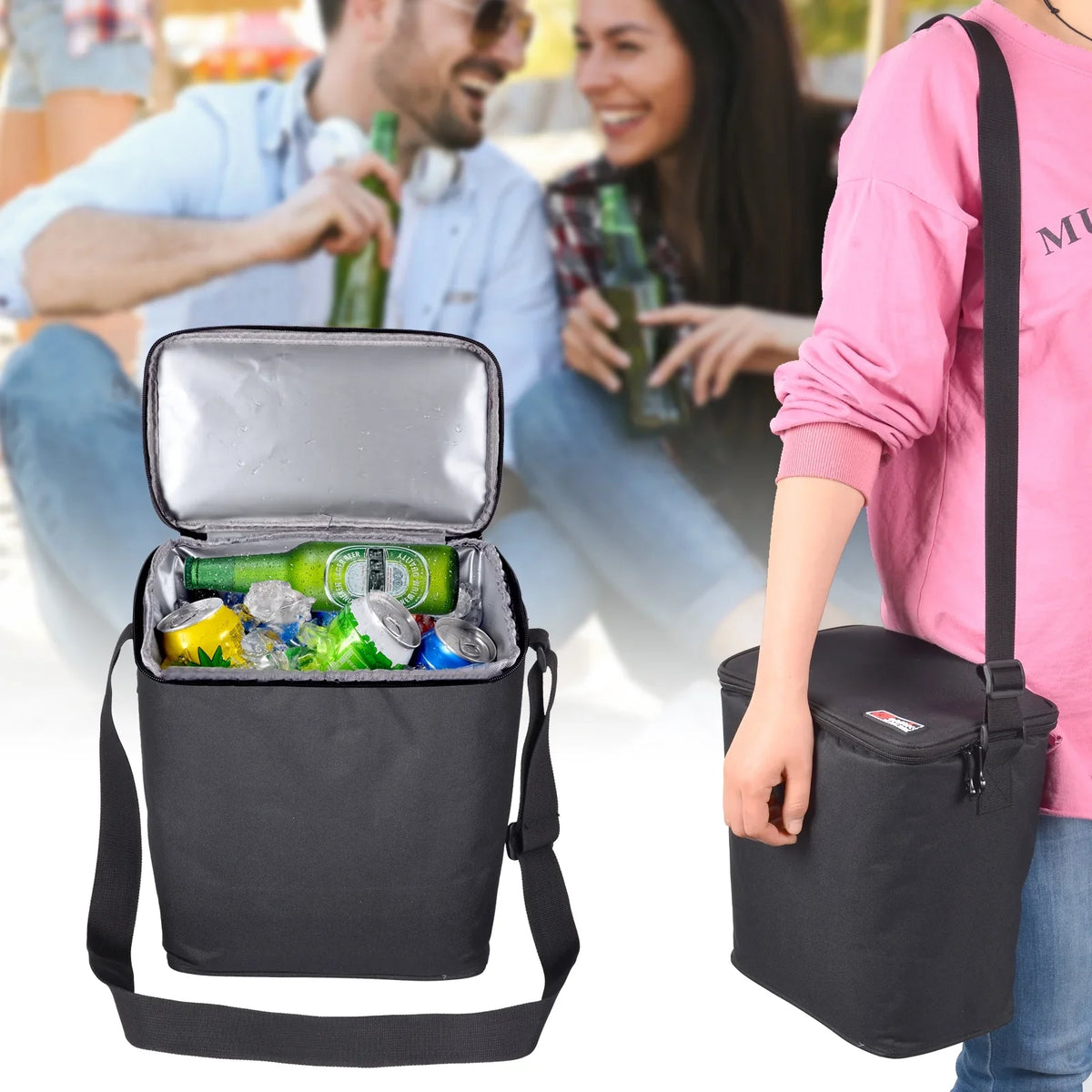 Defender Max Removable Can Fit Box Seat Cooler for Bin Under Cooler Storage -2022 Underseat UTV 2016 Bag Am Storage