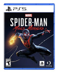 Standard Marvel’s Spider-Man Morales Miles 5 Playstation PS5 Edition /