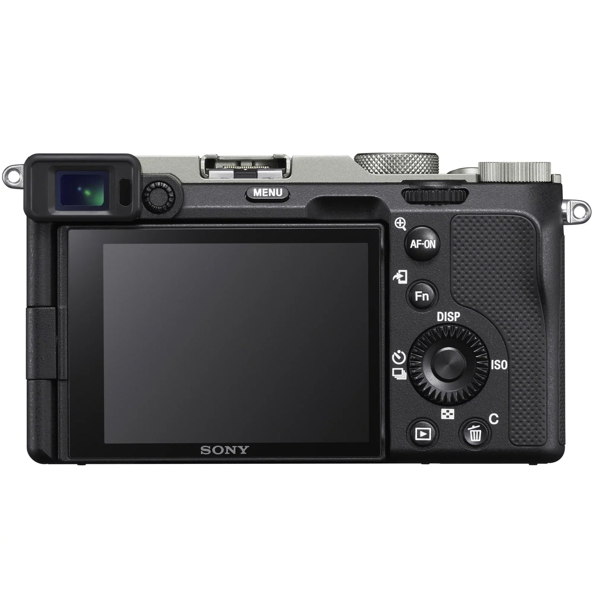 Silver Camera GP-VPT2BT 2x Accessories Full Bundle + Frame Wireless Body with Mirrorless Battery + Gear + Kit ACCVC1: a7C w. Lens Vlogger Remote 28-60mm & Deco Grip Bag ILCE7CL/S Shooting F4-5.6