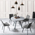 Dining Leisure INCH, Space Saving Round Table, Century Table Table 35 Dining Modern Coffee Mid Set, Round