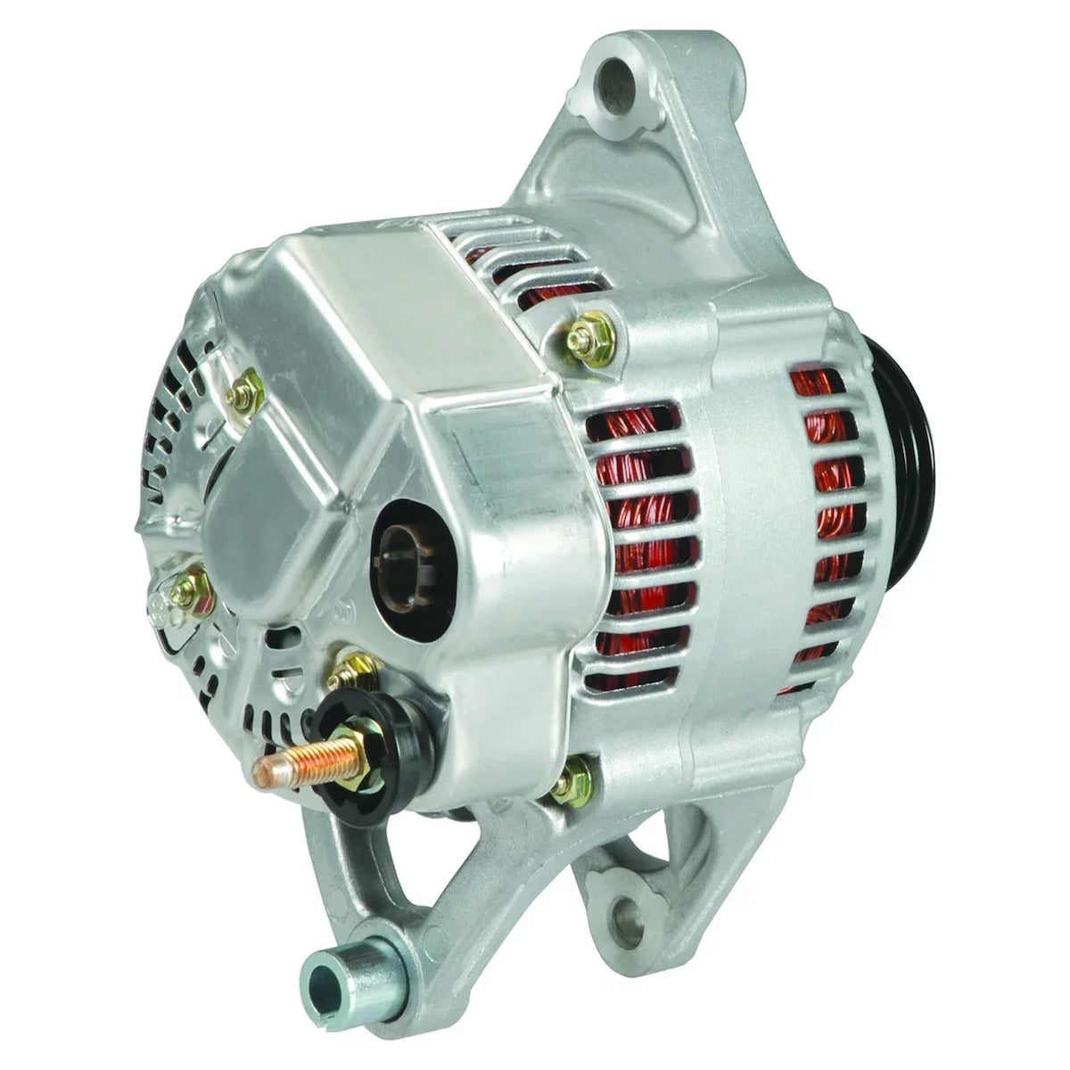 Al6443X With 117A Dakota L4 NEW Alternator Dodge 2.5L 56028686Aa Compatible 2001-2002