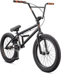 Legion Inch Box BMX Bike, BLACK/ORANGE - Frame, Freestyle Mongoose Steel 20 Wheels Open