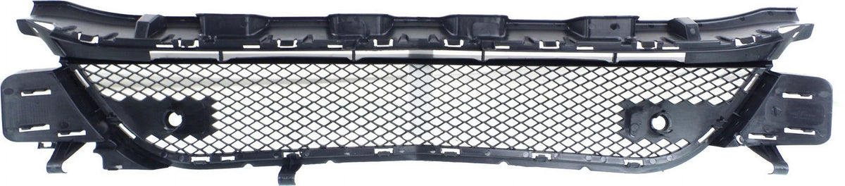 w/ w/ Center, AMG 14-16 IPAS CLA250 GRILLE, FRONT and Holes Mlding Holes Ed., and Txtd, Pkg Sport BUMPER