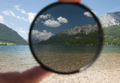 Olympus Glass Multithreaded C-PL For (Circular EVOLT E-450 (58mm) Polarizer) Filter | Multicoated
