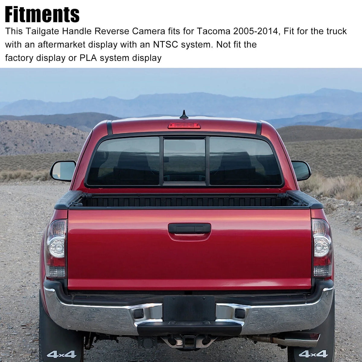 2008 2006 2004-2014 Tailgate Camera Xhy Tacoma Backup 09 Toyota for 2007 Handle