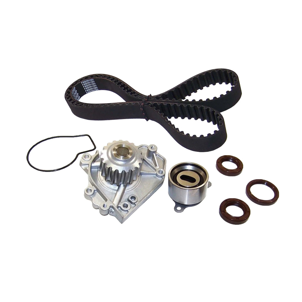 & DNJ liquid DOHC Trucks 96-01 TBK212AWP Cars CR-V Belt Timing 1.8L Pump Fits Acura Kit Honda