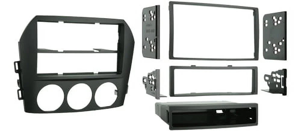 Mazda Harness Stereo Kit MX-5 Dash Multi 06-08 Install Fits Miata DIN Radio