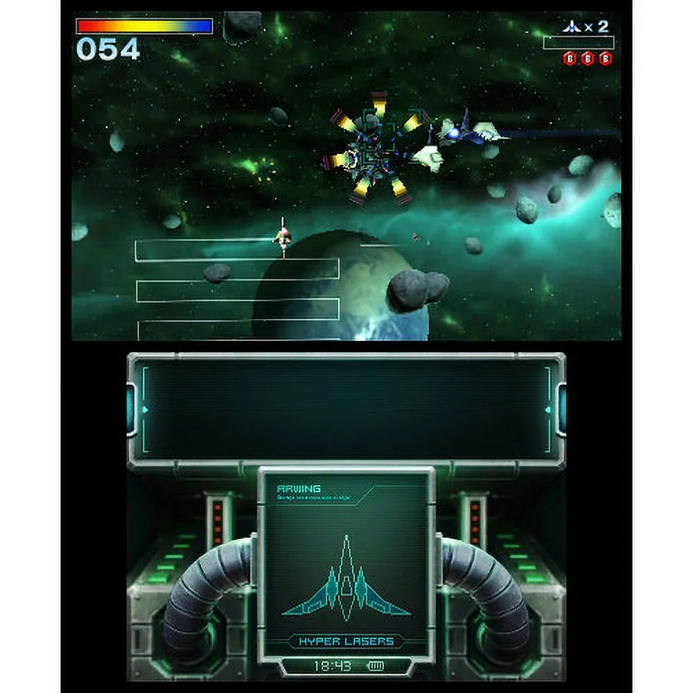 Fox 3DS) 3D (Nintendo Star 64