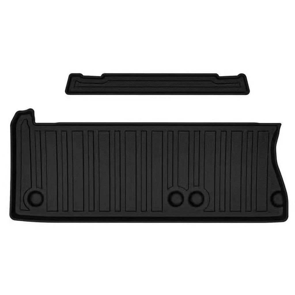 Toyota Cargo ), Fit TPE for 2022 Sienna 3W ( Compatible climate Trunk Mat 2021 for Liner Toyota All seats Model 8 Sienna Tire Custom 2021-2023 Spare (for Black