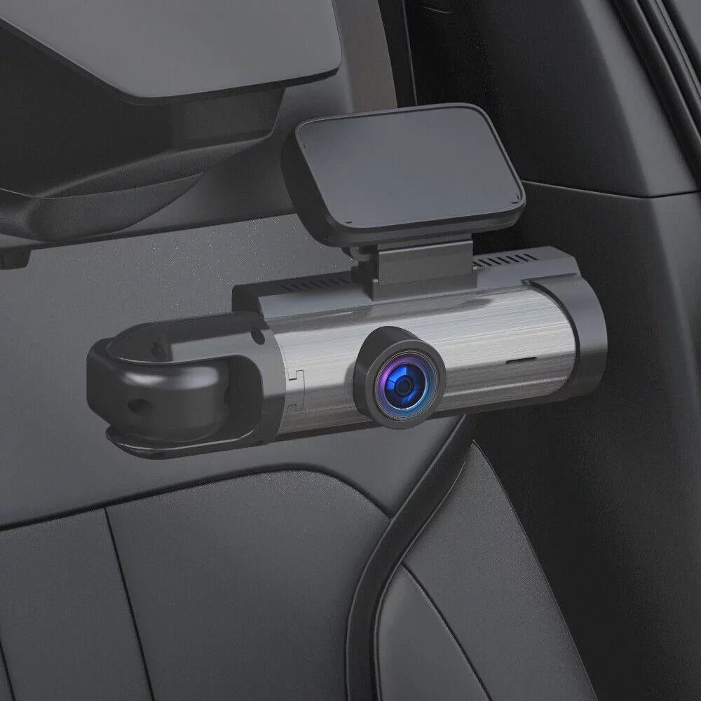 DVR Cam Lens Front G-Sensor Car Dual Recorder 1080P Dash Camera Video Inside w/ JahyShow