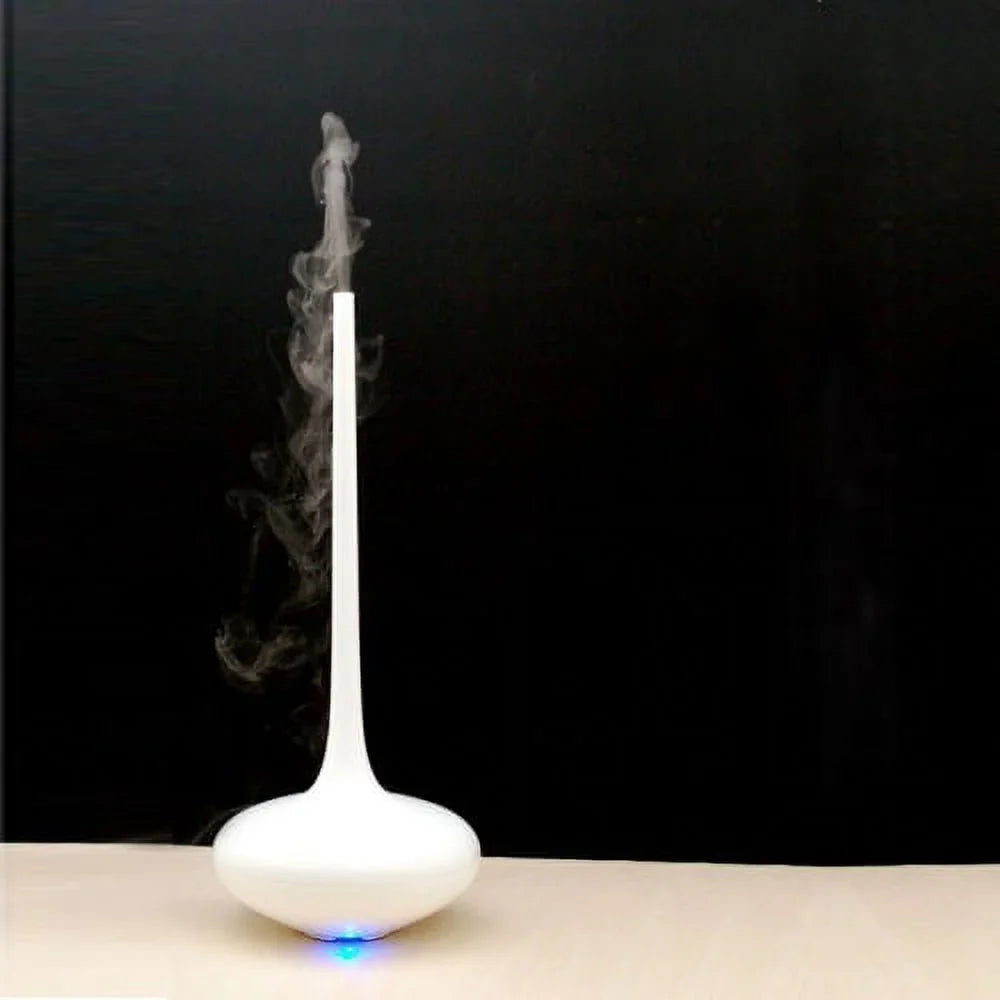 '- Aura Glacier Mist White Diffuser Pod Ultrasonic Aroma