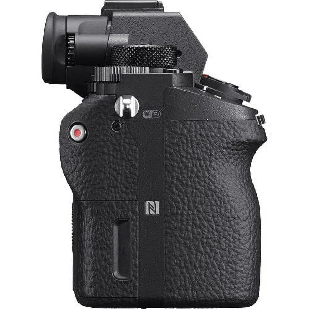 Soft Alpha Bag, , Card, Accessories a7S Battery, Memory Reader FE Plus Mirrorless Essential 64GB 24-70mm Additional Camera II Card With ILCE7SM2/B Lens,