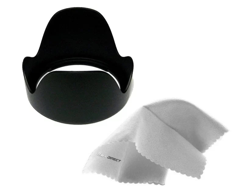 Pro Nw (Flower Design) Direct (67mm) Lens Microfiber + Cleaning Alpha a6500 Digital Cloth. Hood