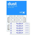 Air of USA Pleated Dust Replacement Box Air the in Filters 6, Made AIRx 16x24x2 Filter Filter AC 8 MERV Furnace