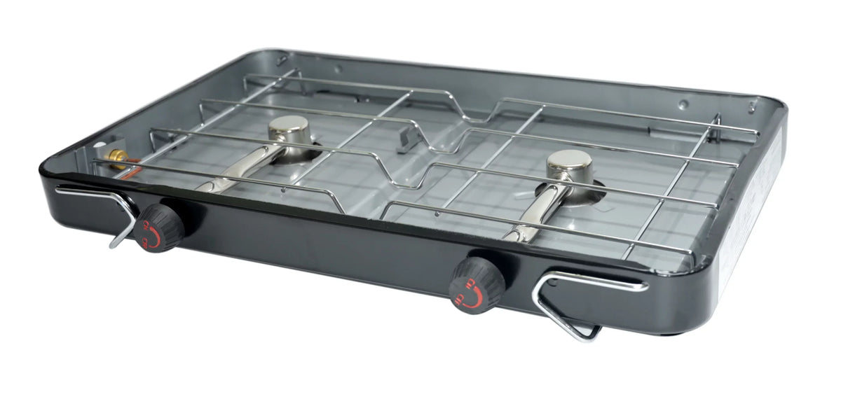 Trail Burner Propane 2 Stove Ozark Camping