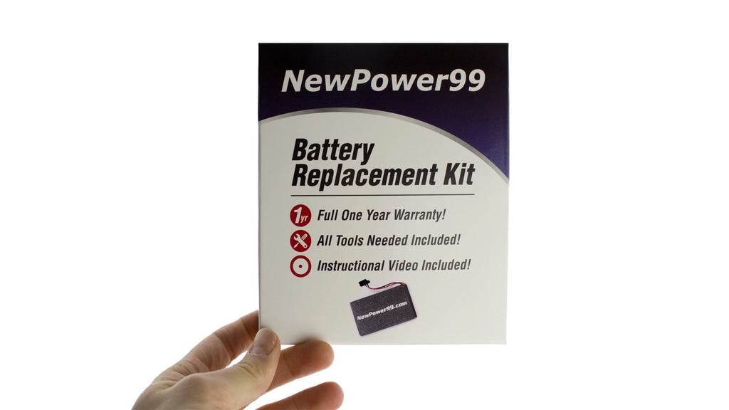 Tools, Installation Kit Battery, G30 with full Replacement and One Battery Video Garmin Instructions, Approach Warranty Year