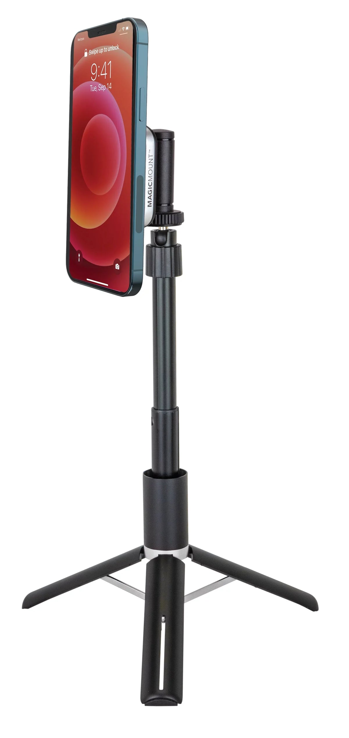 Mount Stick with Black Phone Adjustable Tripod/Selfie MP2TR1-SP Pro 2 Arm, MagicMount Scosche