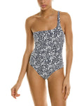 womens XS, Onia Blue One-Piece, Wren
