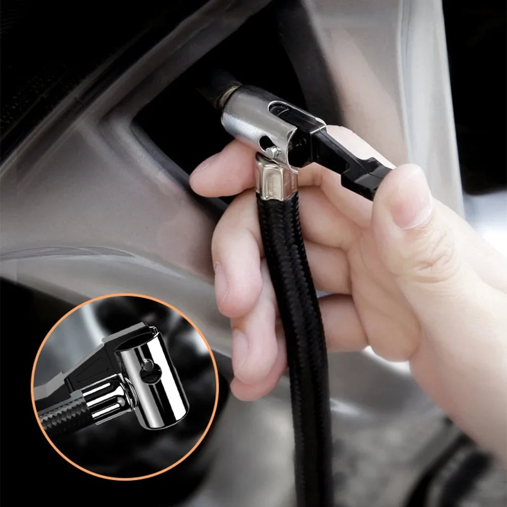 Shinysix Inflator Portable Car, 12V Inflatables Air Pump DC Tire and Ballon, for Digital Other Compressor Pump