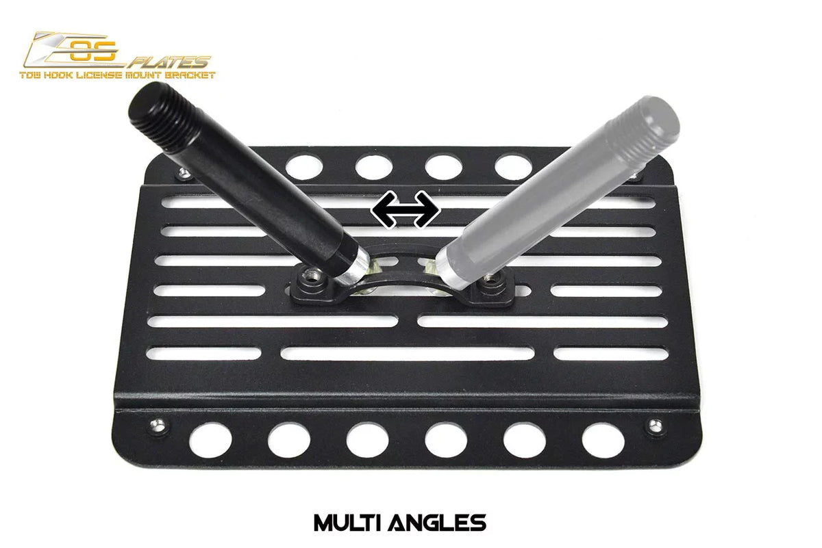 Hook Tow-230 Relocator for Plate Tow Extreme Replacement Miata | Mid Version Mount 1 EOS 2009-2015 License Bumper Front Online Sized Store NC Bracket Mazda
