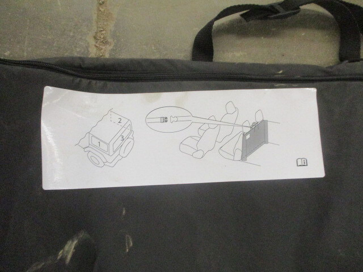(Good) Wrangler LKQ Window Bag OEM Pre-Owned Storage Jeep 2023