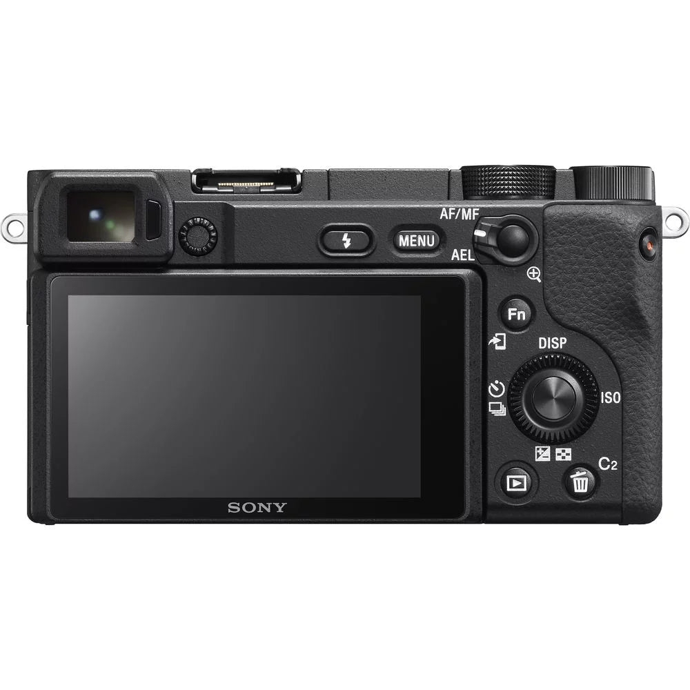 Camera Lens OSS a6400 -LOADED f/1.8 +50mm Mirrorless (Black) KIT