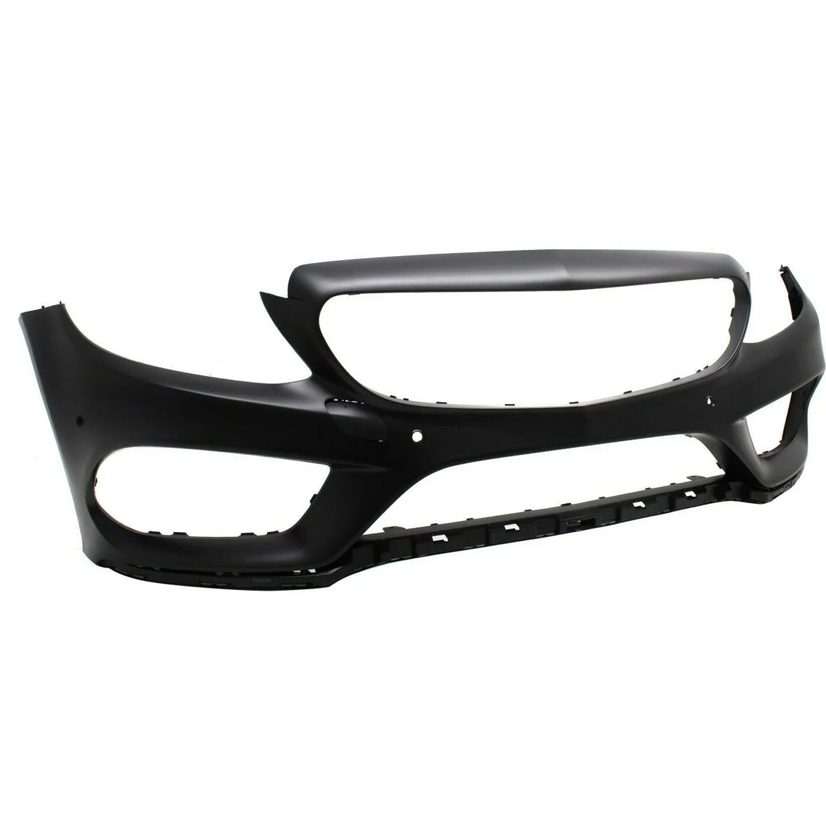 Front For C300 C400 15 AMG Cover C43 Bumper Fascia 17-18 15-18