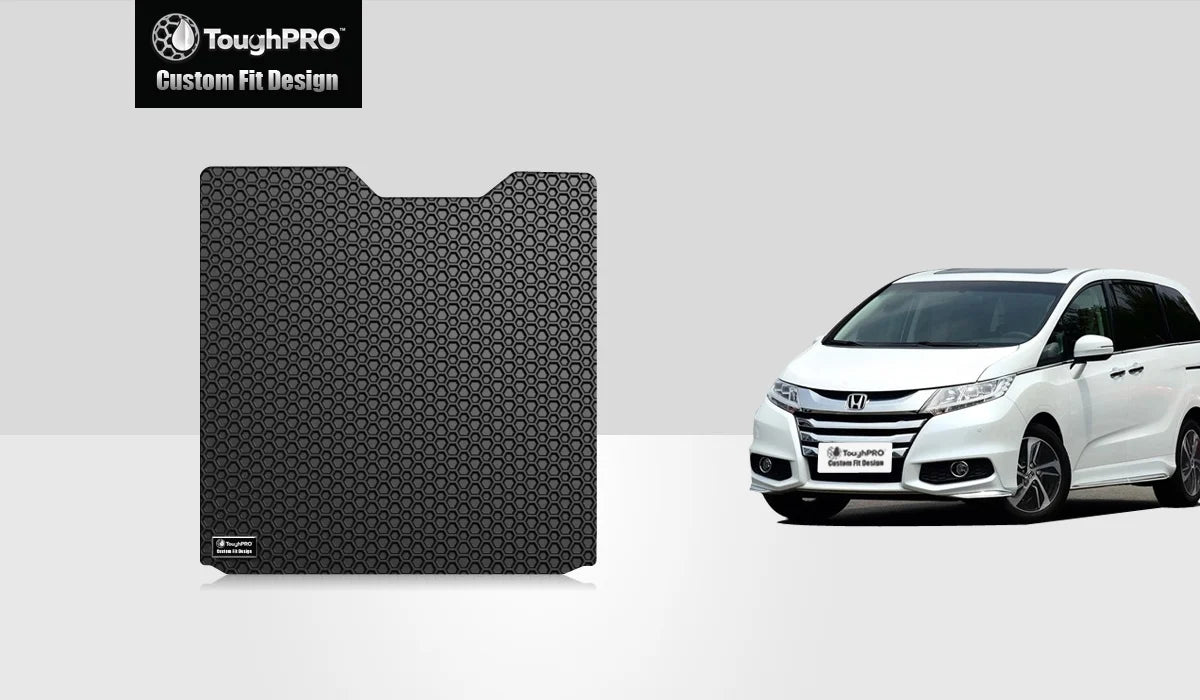 HONDA Odyssey - in - Mat climate - ToughPRO Cargo USA) Duty (Made Heavy - Black Rubber 2017 with All Compatible