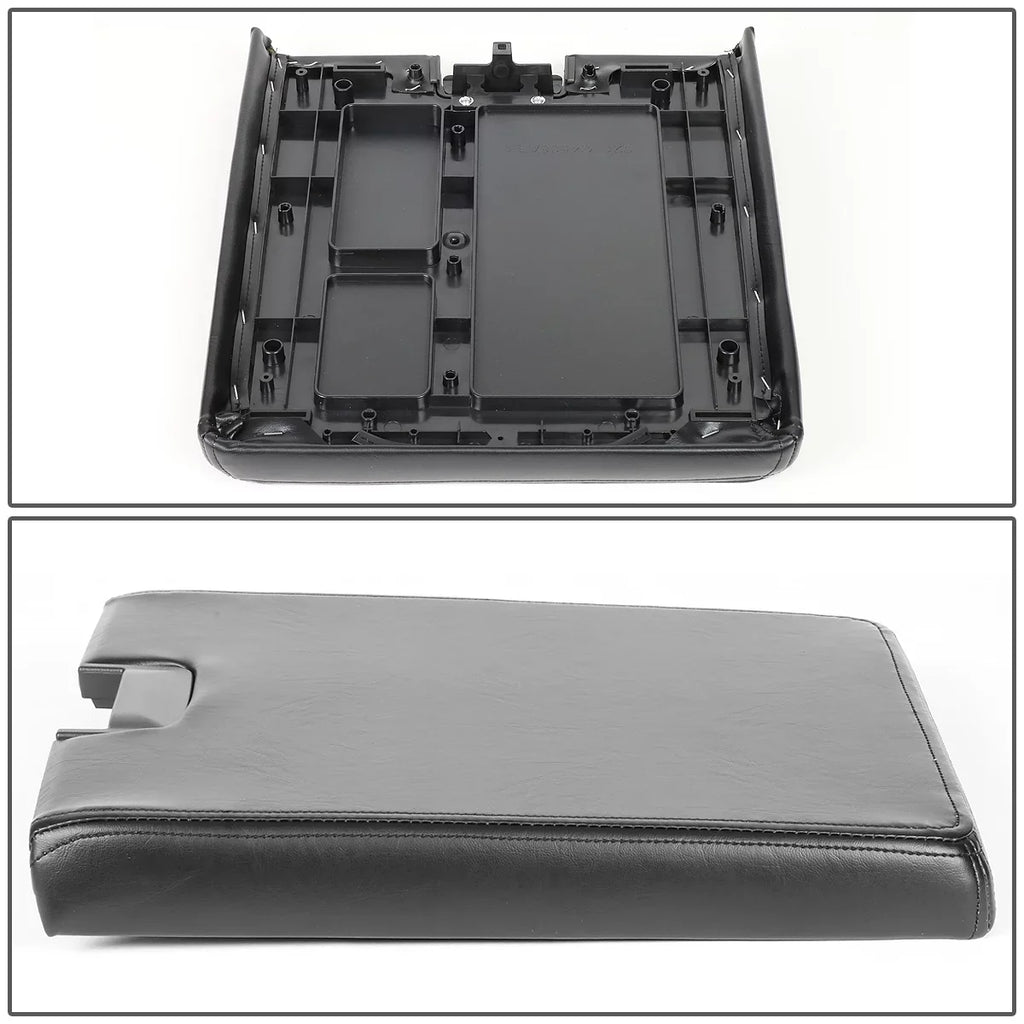 Sierra XL Center Escalade Rest Kit to Black GECS-003-BK Yukon 1500 Silverado Lid GMC 2500 2014 Console Motoring DNA Chevy Arm 2007 Tahoe Top For 3500 Cadillac