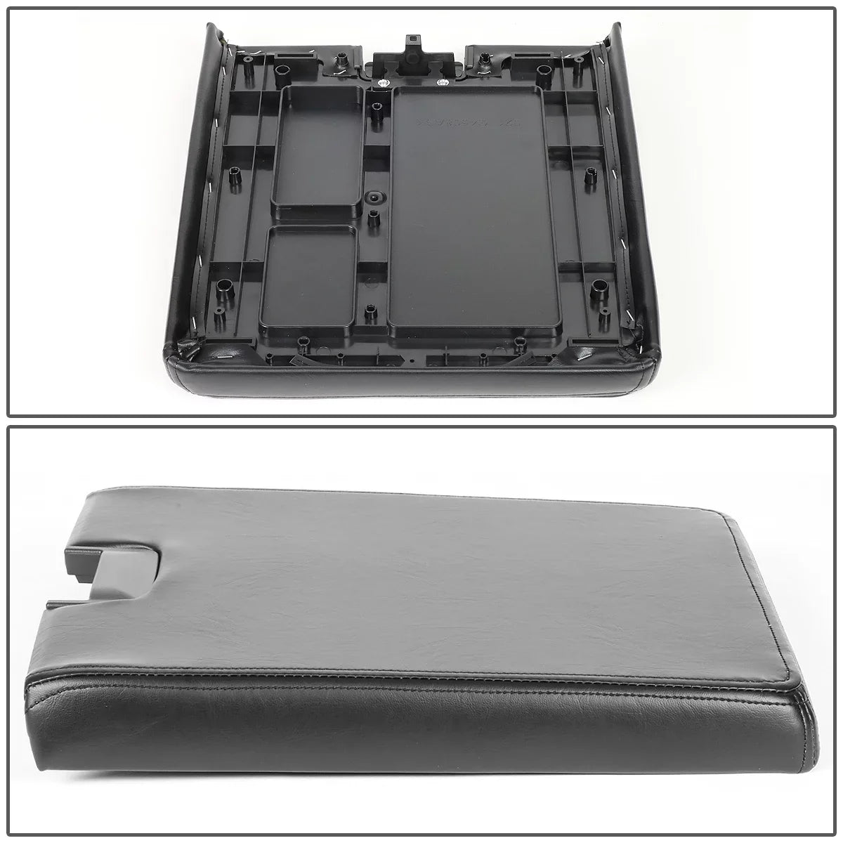 Sierra XL Center Escalade Rest Kit to Black GECS-003-BK Yukon 1500 Silverado Lid GMC 2500 2014 Console Motoring DNA Chevy Arm 2007 Tahoe Top For 3500 Cadillac