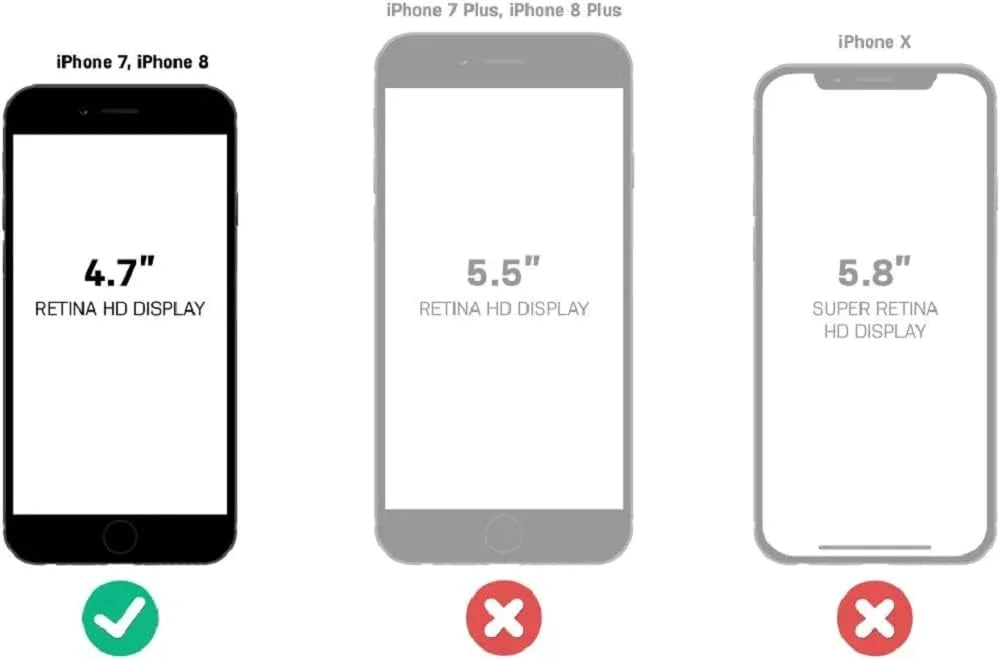 (Black/White Non-Retail Dot Graphic) Case OtterBox Date Packaging iPhone gen) - and SE for (3rd - Polka and iPhone Symmetry Night Series 8/7 (Only) 2nd