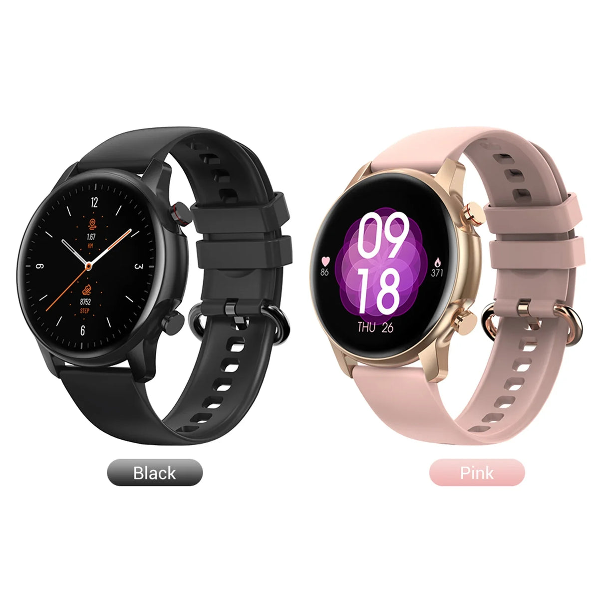 Retina With Endurance Compatible Android Ios 20 Android 1.32'' Compatible Waterproof Resolution Smart Resolution - 5atm 10-day Bracelet,Compatible Display Waterproof Modes With 5atm