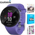 Smartwatch Bundle 45S - (WEYV, Heart 010-N2156-01 Suite Running GPS Yoga (Refurbished) (Iris) Vibes, Restored Fitness Rate Burn) Forerunner Monitor & Garmin With Daily Wellness
