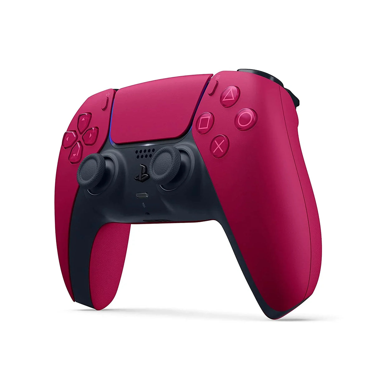 Dual Extra Bundle Disc) Controller Station Cosmic 5 Playstation Version with Red and Charging Console Disc (PS5