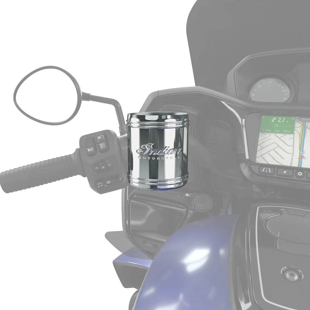 2880137 Holder, | Pinnacle Cup Chrome Indian Motorcycle
