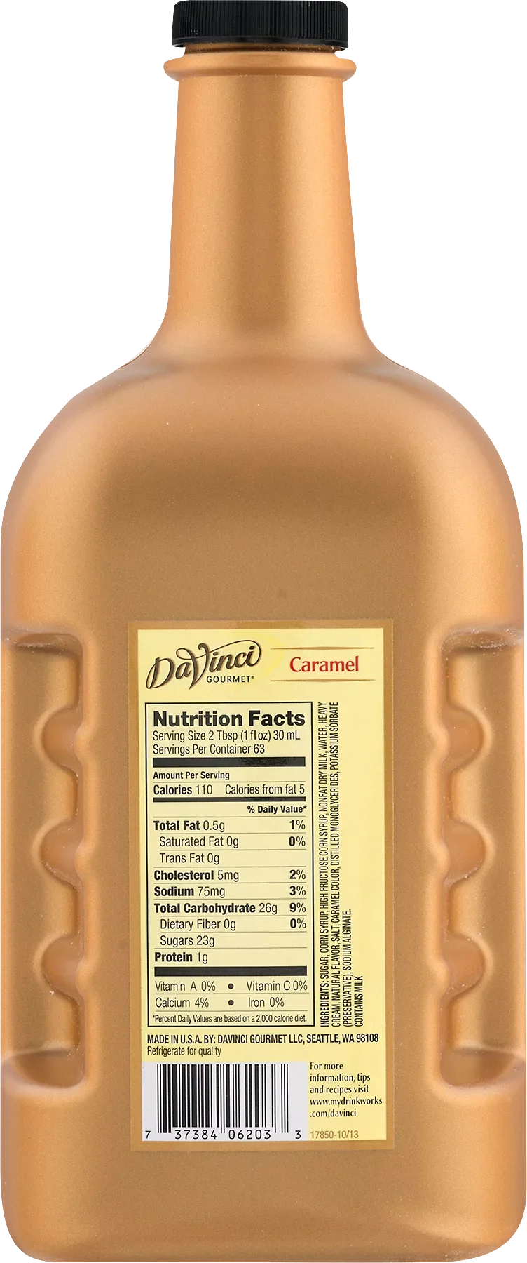Flavor Pumkin Davinci Pie Sauce