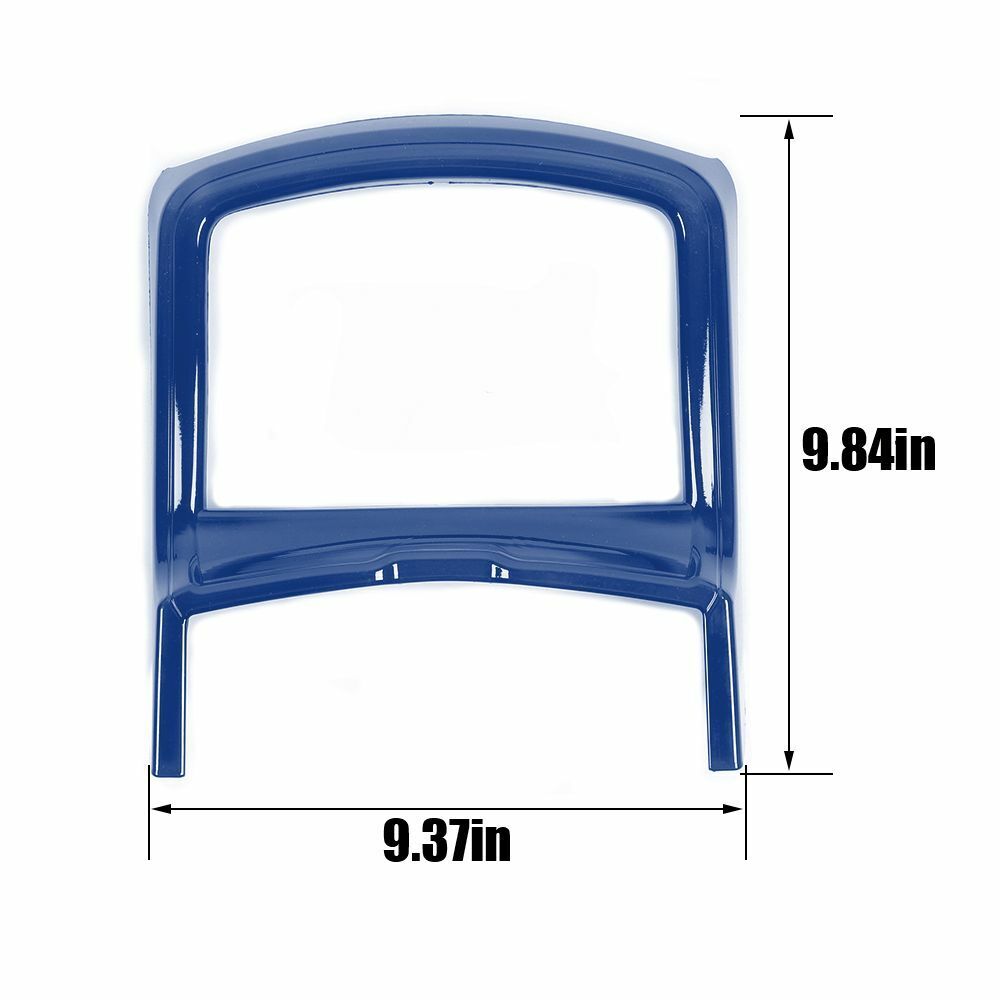 '+ Teledu Cover Cup Inner Console Panel Central Trim Holder Blue